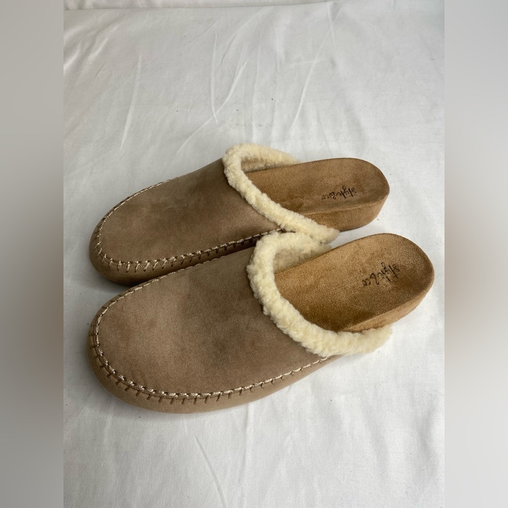 Style & Co Womens Brooklynn Microsuede Moc Toe Slide Slipper 8.5M & 6M - Picture 6 of 11